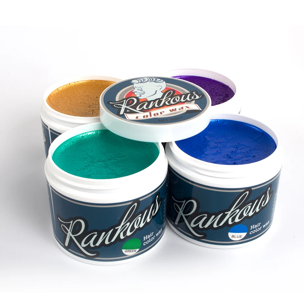 temporary hair color styling cream,professional hair dyeing