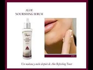 aloe nourishing serum
