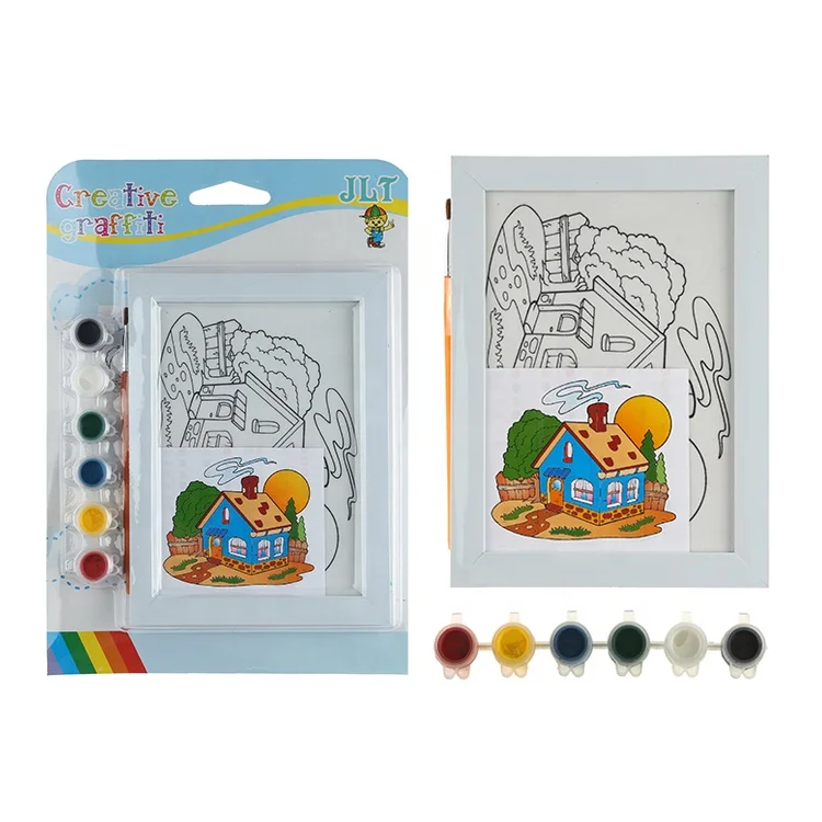 Educational Kit Painting Toys Kit Diy Craft Diy Oil Painting Drawing Toy Diy Painting Toys For
