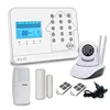 Hot Sales Built-in Rechargeable Battery Automations Home Security Wireless WIFI GSM PSTN Alarm System