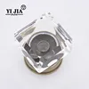 Antique Clear Fancy Hardware Handles Cabinet Glass Pull Knob