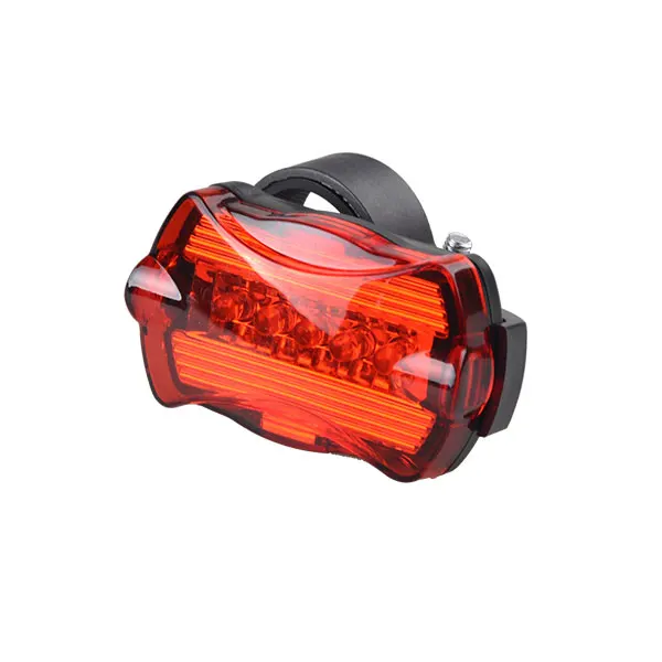 Aaa Battery 5 Red Led Bike Rear Safety Light Bicycle Taillight Buy