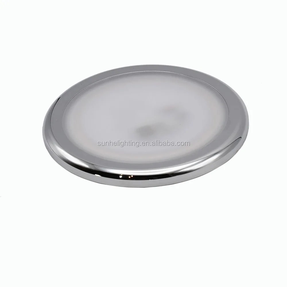 Factory direct sales 12V high brightness LED dome light can be used for RV, yacht, cruise conference room ceiling lamp