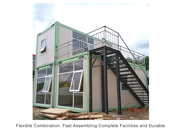 Creative modular prefabricated container homes china