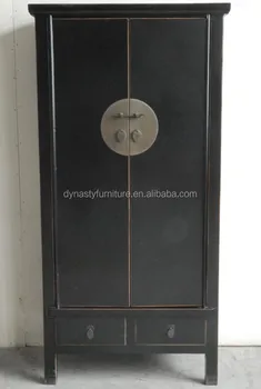 Antique Wooden Chinese Style Wardrobe Cabinet Used Antique Wooden Chinese Style Wardrobe Cabinet Used