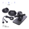 Ab Wheel Roller with Thick Knee Pad Mat, Rotational Push Up Bar / Pushup Stand, Skipping Rope