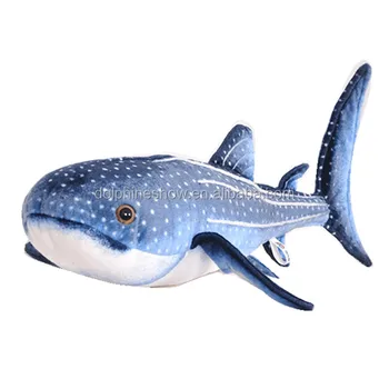 whale shark soft toy