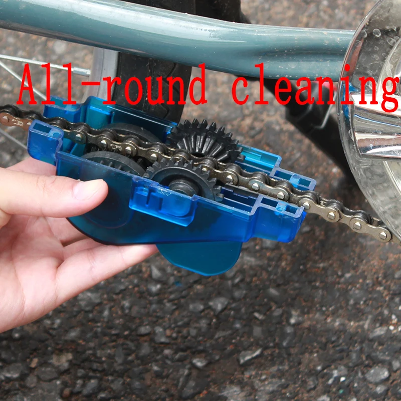 cleaning bicycle chain