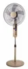 16 inch ventilation floor stand fan with LED light and unique design