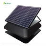 Green House Warehouse Room Using Solar Attic Fan Large Airflow 12V DC Ventilation Fan Roof Mounted Solar Energy Exhaust Fans