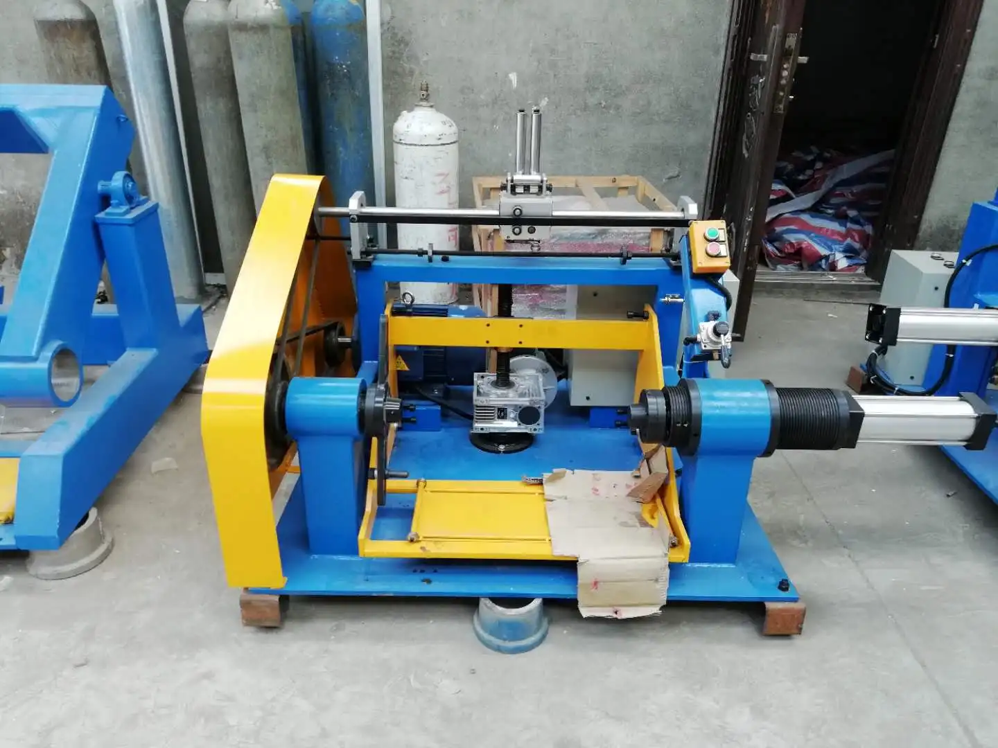 Shanghai Qipang Wire Take-up Machine &automatic Winding Machine And ...