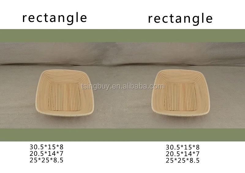rectangle shape banneton