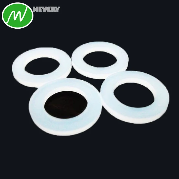 High Temperature Resistance Food Grade Thin Clear Flat Silicone Rubber Washer Buy Food Grade