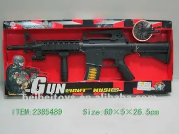 Toy Gun: Electronic Machine Gun W/lights And Music - Buy Toy Gun ...