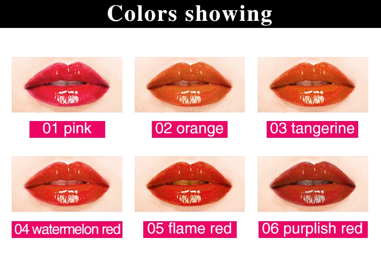 Lips use waterproof long last natural moisturizing liquid lipstick lipcolor