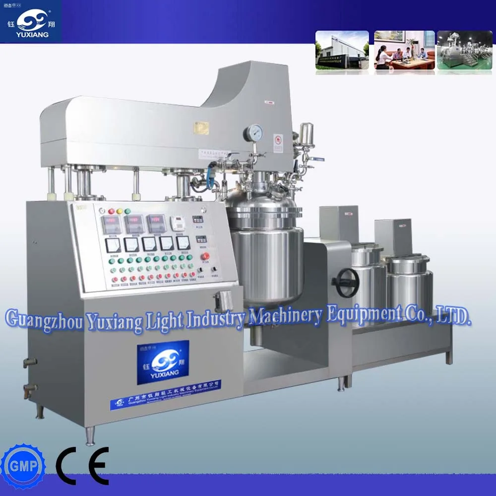Miscelatori, dispersori, mixer, mescolatori, raffinazione e macinazione
