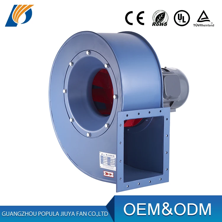 Bomba Centrífuga Industrial De Motor De Ventilador Impulsado