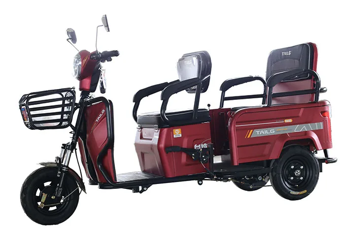 Sway Tilting Electric Trike