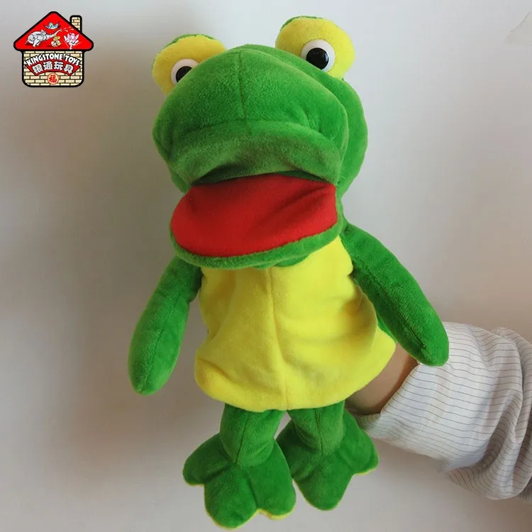 China Manufacturer Musical Hand Puppet Custom Stuffed Plush Animal Toy ...