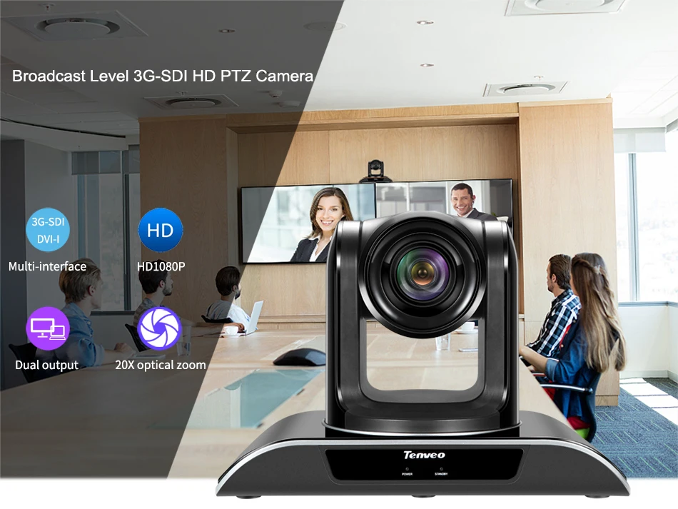 1080p full hd video conference system