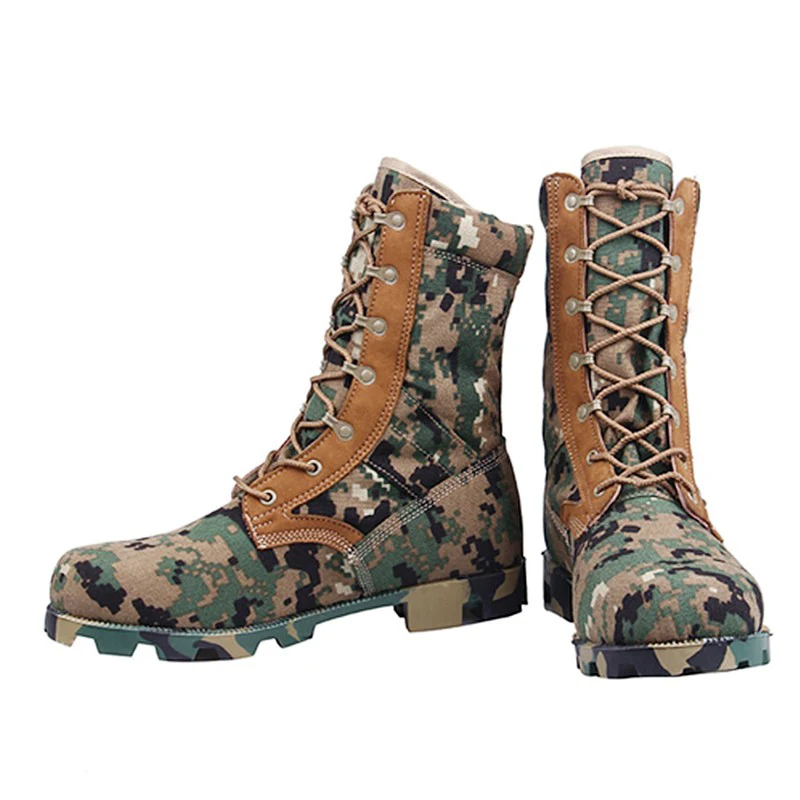 boys army boots