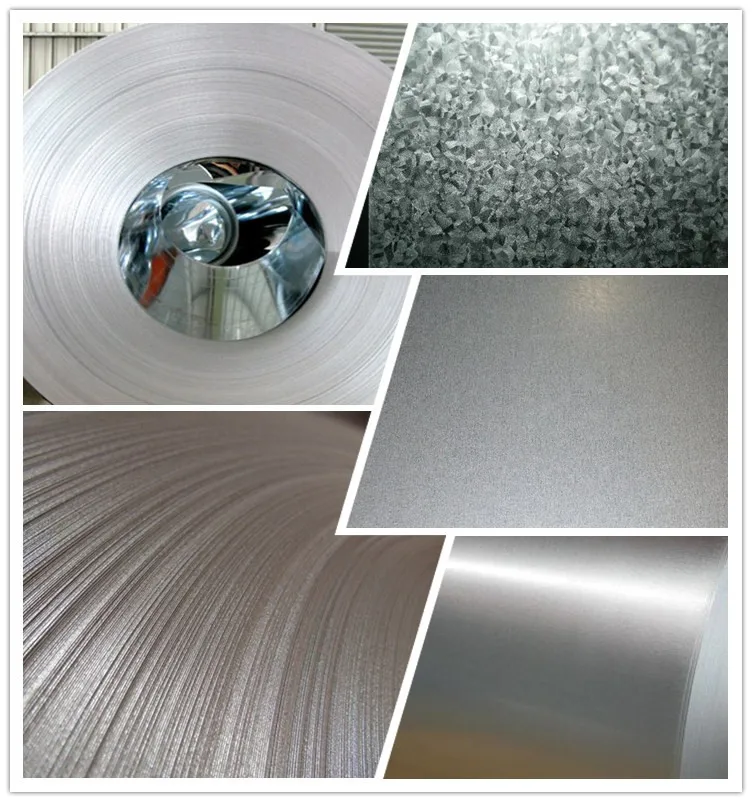 0.12mm Codespurting Galvanized Steel Metal Iron Plate Steel Sheet Hs