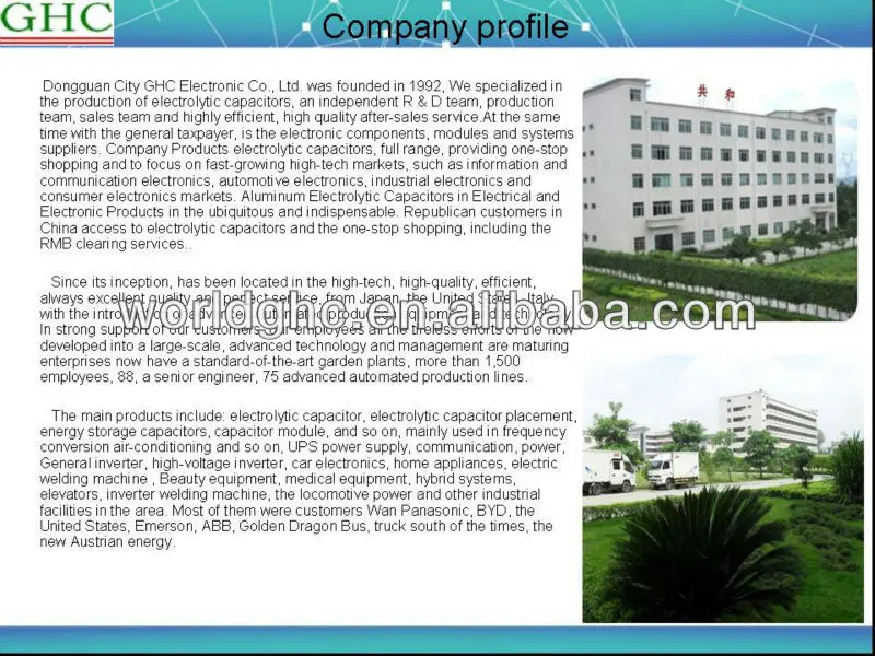 company profile