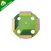 hard bond diamond floor grinding heads suitable for Edco Blastrac floor grinders