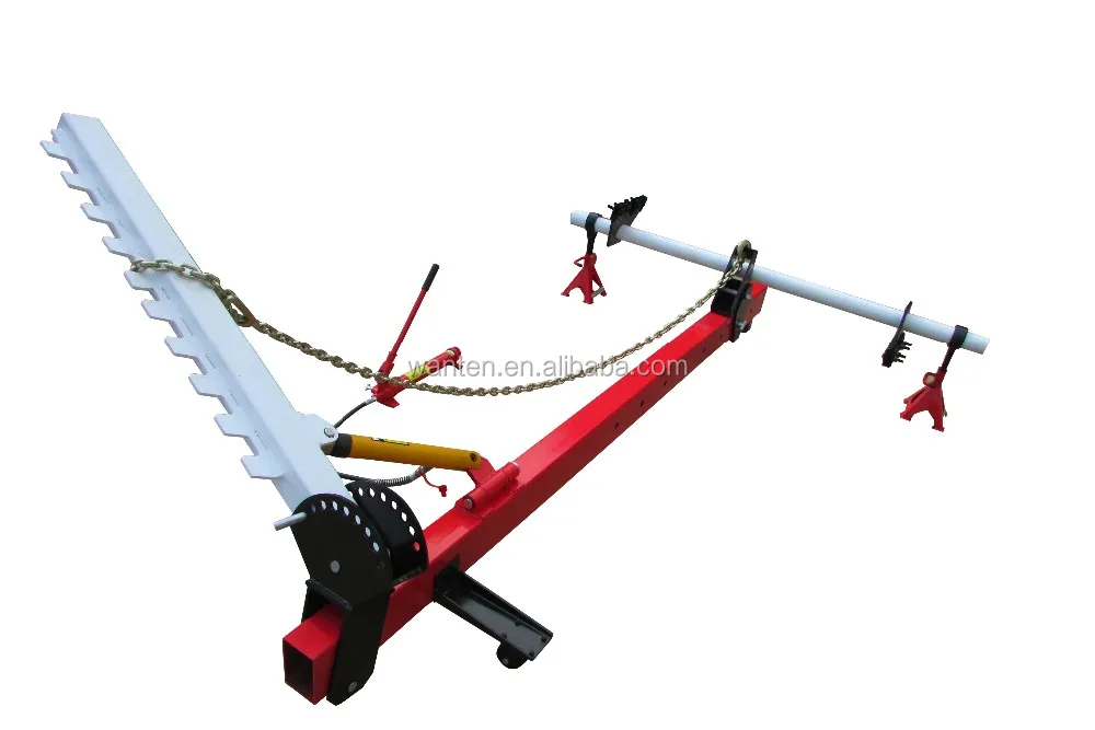 Portable Auto Body Frame Puller / Car Frame Straightener /l Dozer Buy Auto Body Frame Puller