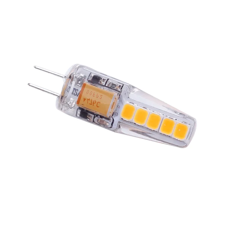 Parts component of pendant ceiling lamp SMD2835 Dimmable AC DC12V 24V 1.5W G4 led light bulb