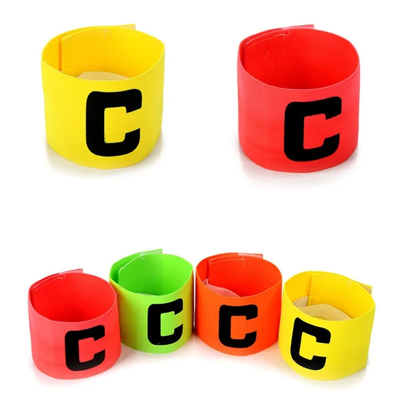 Customized Elastic Sport Soccer Captain Armband Custom Football Captain