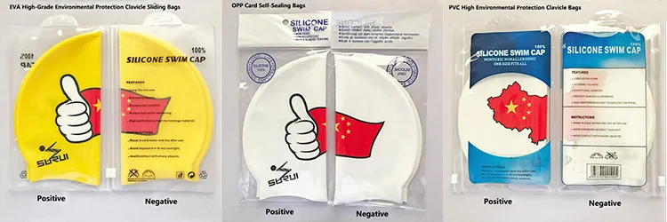 Custom Logo 100% Silicone Personalised Black Funny Swim Caps for Adults