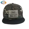 COSUM brand wholesale custom baseball snapback camo military cap hat