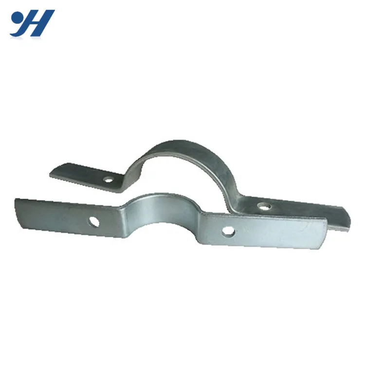 Steel Rubber Supporting Pipe Hangers Riser Clamp - Buy Steel Supporting ...