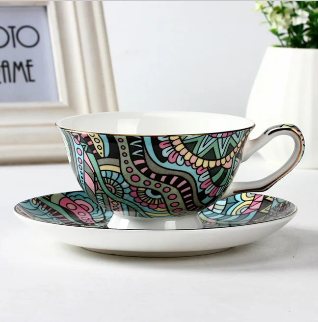 220ml Bulk Fine Royal Bone China Tea Cups And Saucers Cheap,Ceramic