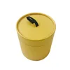 High quality customized cylinder gift tower boxes for tea cup packaging wholesale