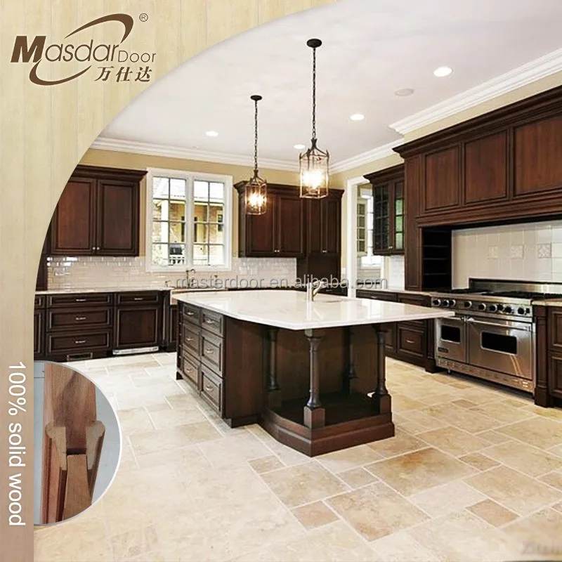Traditionele massief houten keuken kast keuken kasten product id ...