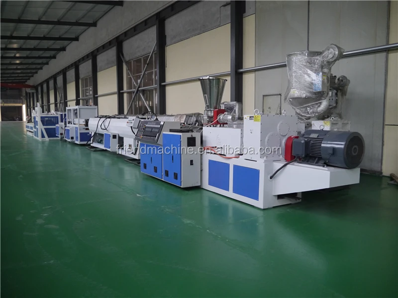 Pvc Pipe Making Machine With Price/160315mm Pvc Pipe Manufacturing