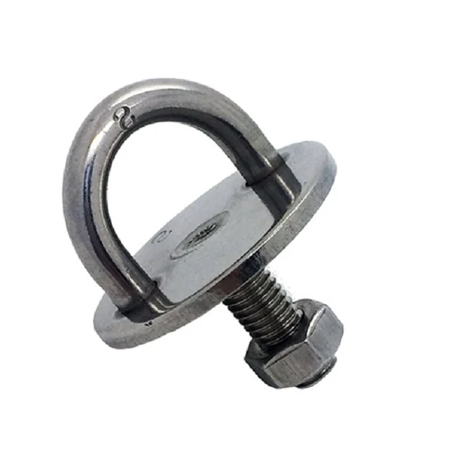 316 304 Stainless Steel Plate With Eye Bolt Buy Steel Plate With Eye
