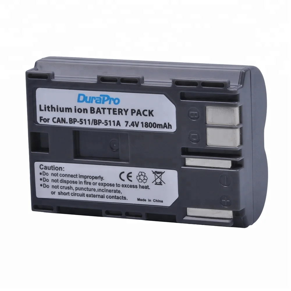 Batería Patona BP-511 para Canon Powershot G1 G2 G3 G5 G6 PRO1 PRO 90IS