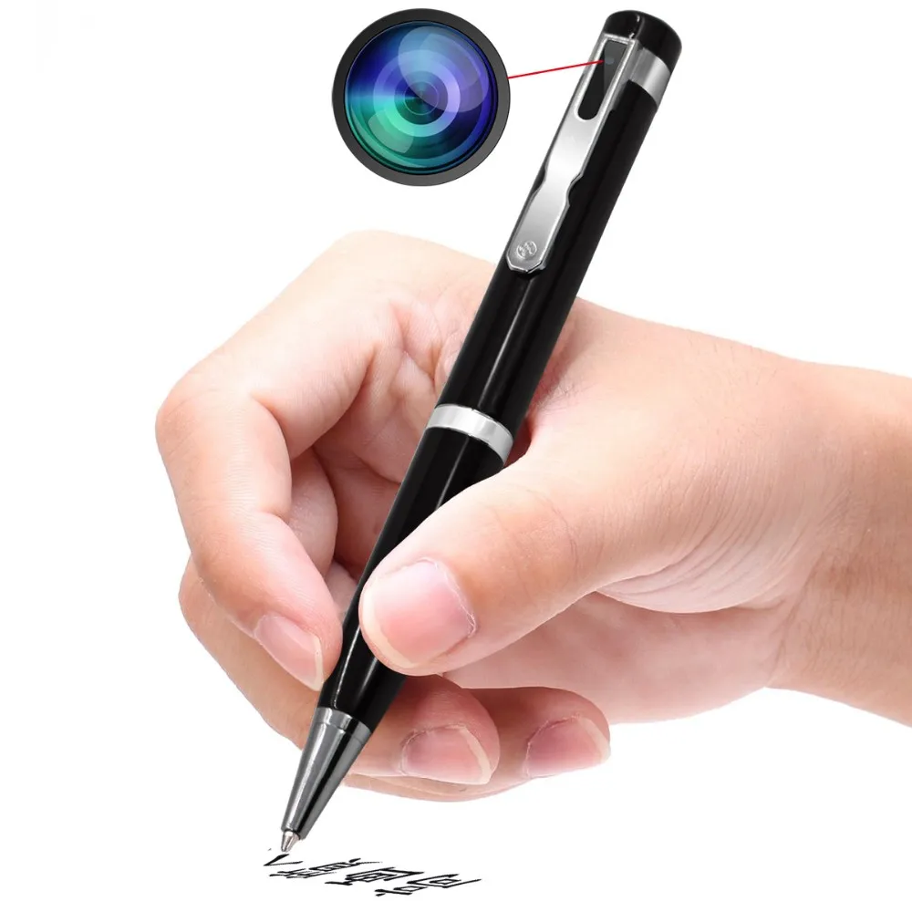Kugelschreiber Kamera Stift Pen Mini Kamera USB Spionage Cam Camcorder 5V 