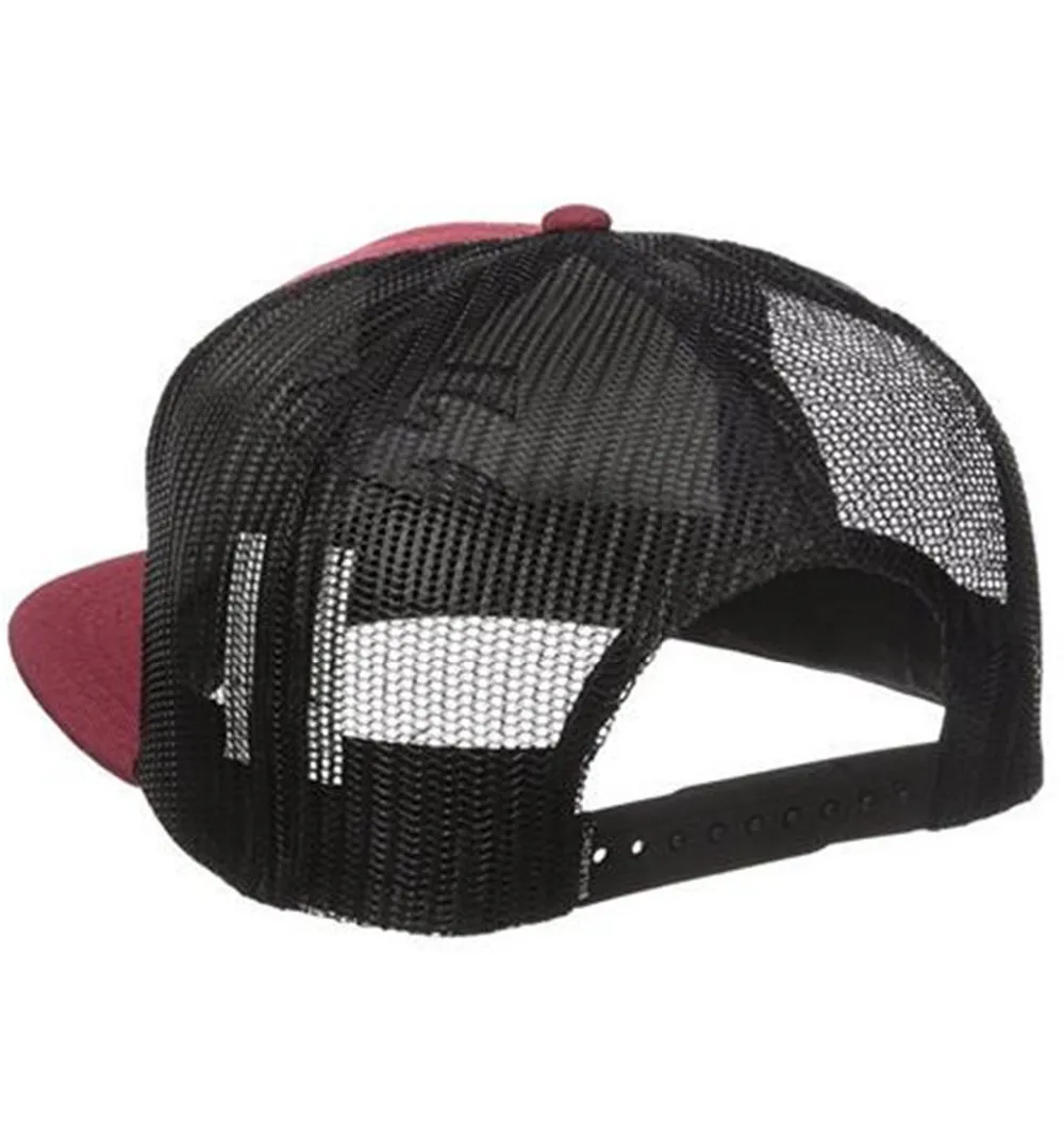 Adjustable embroidery custom trucker hat 6 panel mesh snapback hats Adjustable embroidery custom trucker hat 6 panel mesh snapback hats