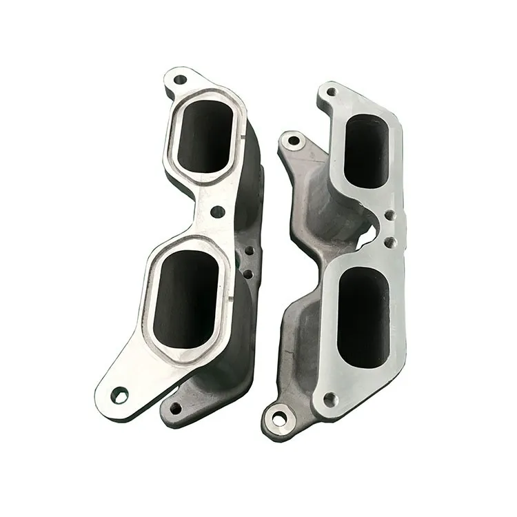 Cnc Machining Precision Casting Manifold Intake / Custom Intake