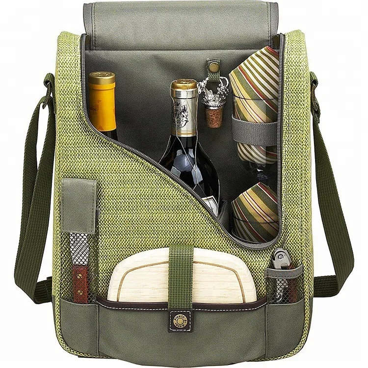 wine glass travel carrier