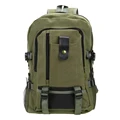 44 28 16cm Adjustable Padded Shoulders Outdoor Bag Three Colors Canvas Outdoor Travel Rucksack Mountain Hiking