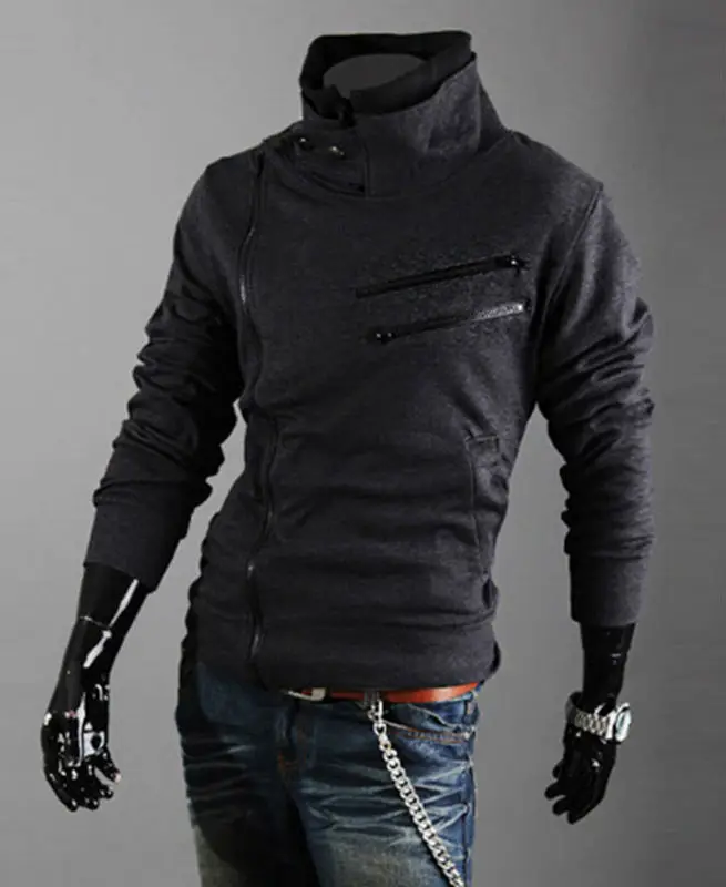 China Oem Suplier Beliebte Manner Casual Rollkragen Mantel Schrage Zipper Design Leben Jacke Kunden Sweatshirt Buy Benutzerdefinierte Sweatshirt Rettungsweste Herren Mantel Lassig Product On Alibaba Com