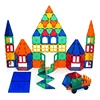 Educational And Creative Imagination Development Magnet Tiles Magnetic Building Blocks Educational Stacking Toy 130PCS