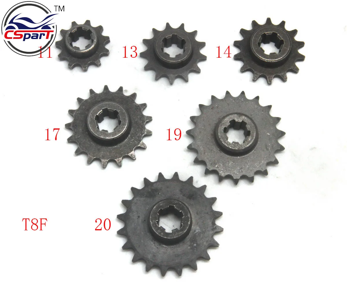 11 13 14 15 17 19 20 25 Tooth 25h T8f Transmission Gear Box For 33cc