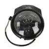 Chrome&Black 5 3/4" LED Headlight Mount Bracket For Sportster 883 1200