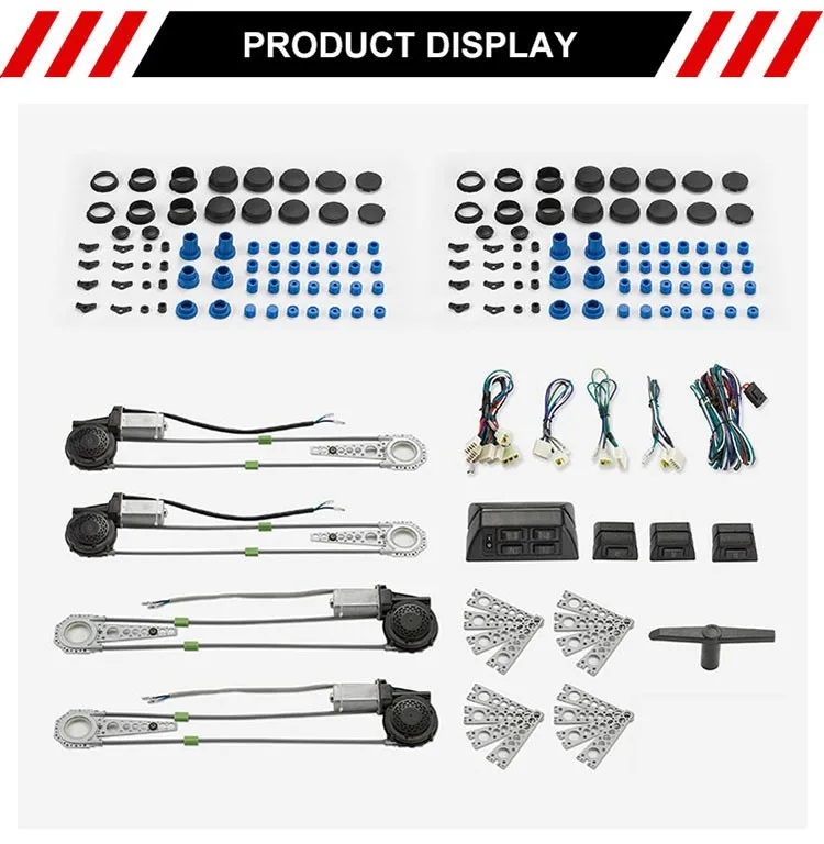 Dc 12v Easy Installation Universal Car Power Window Kit Buy Car Power